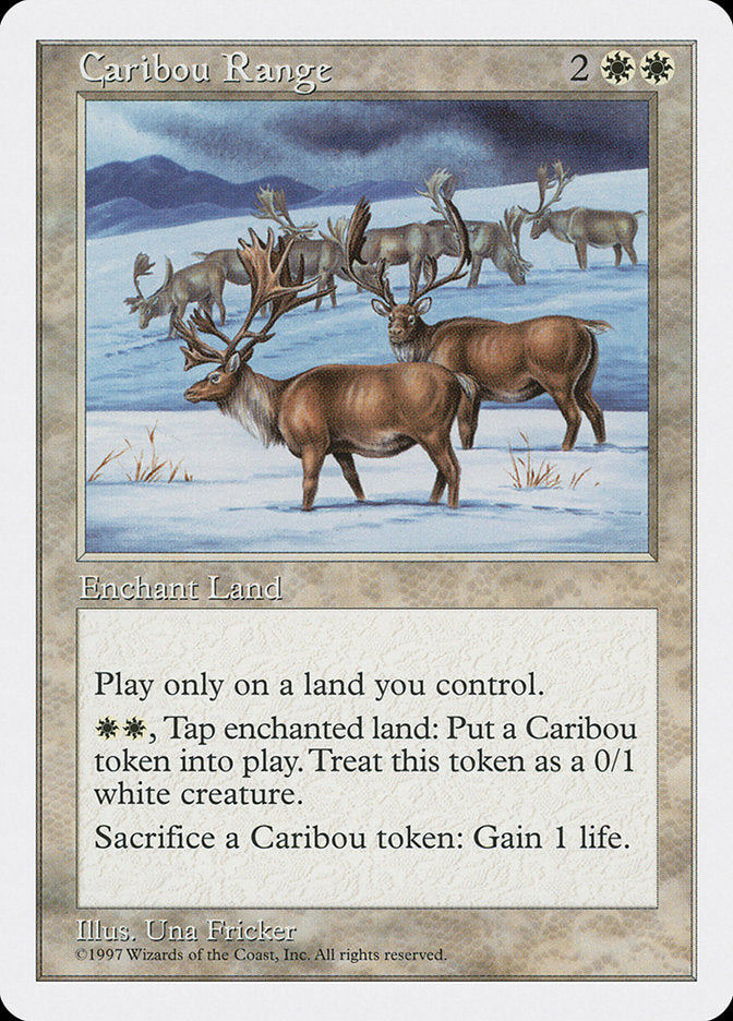 Caribou Range [Fifth Edition] | Silver Goblin