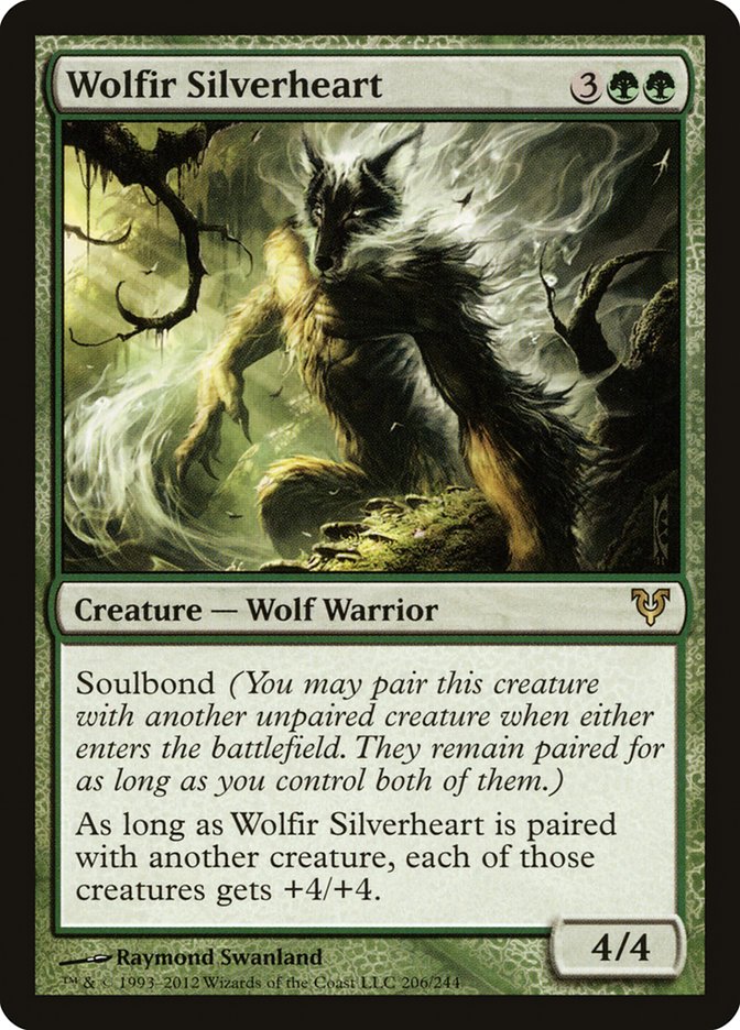 Wolfir Silverheart [Avacyn Restored] | Silver Goblin