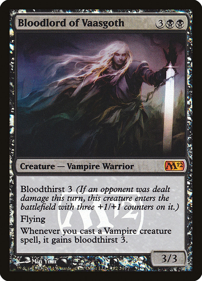 Bloodlord of Vaasgoth [Magic 2012 Prerelease Promos] | Silver Goblin