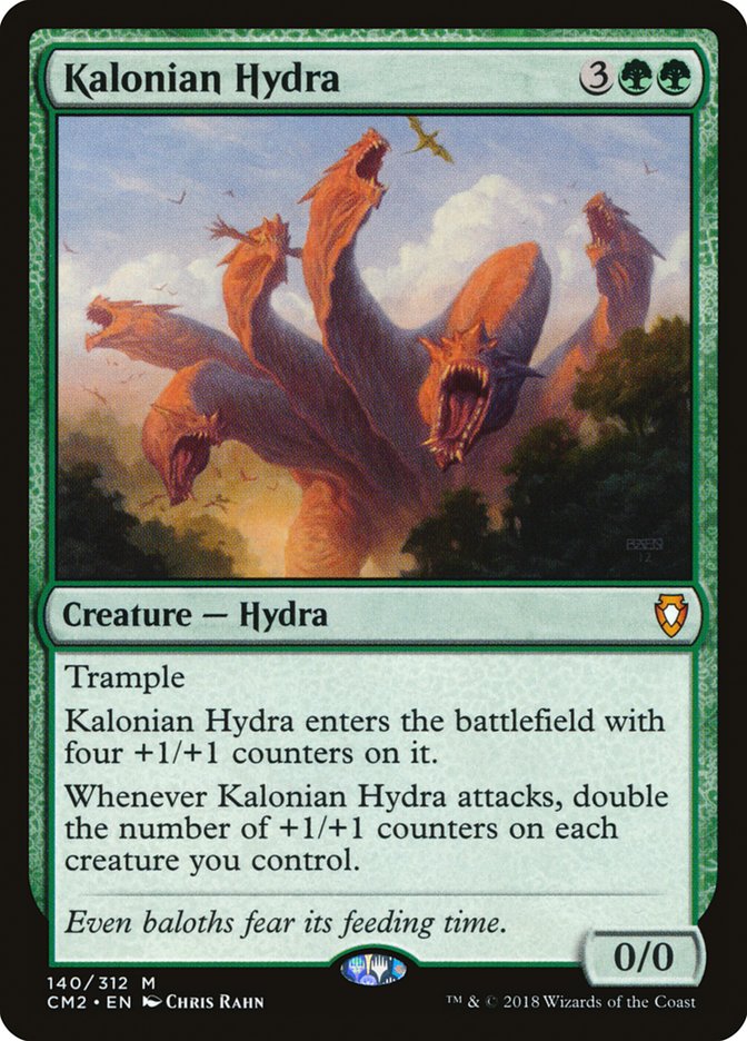 Kalonian Hydra [Commander Anthology Volume II] | Silver Goblin