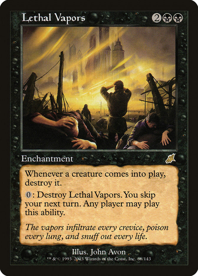Lethal Vapors [Scourge] | Silver Goblin