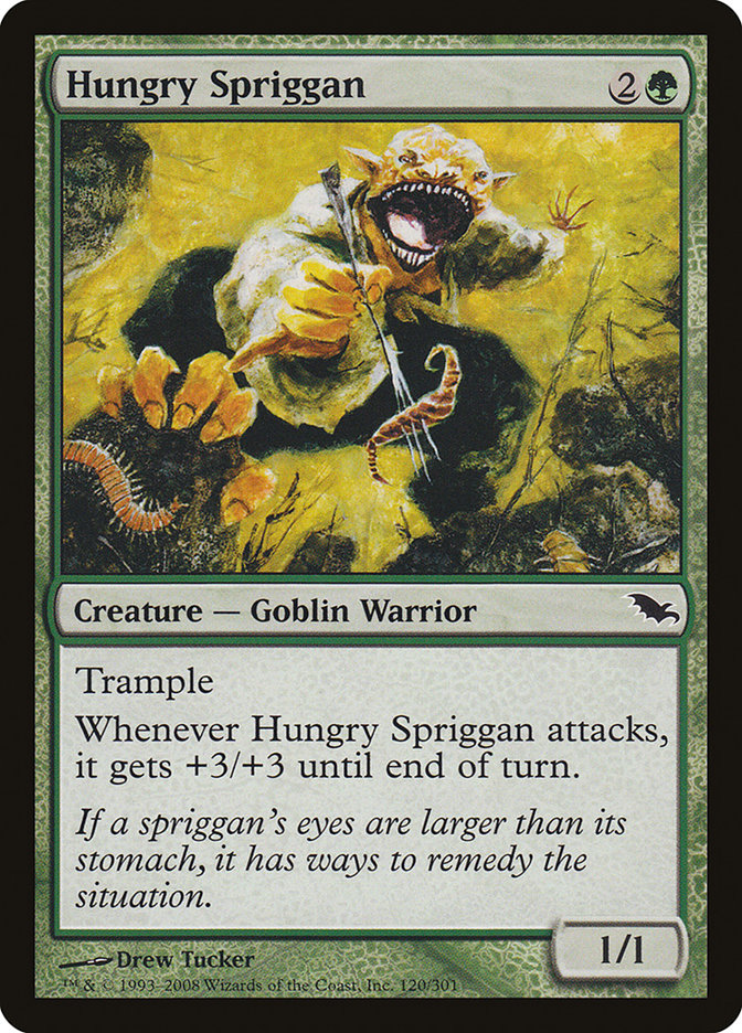Hungry Spriggan [Shadowmoor] | Silver Goblin