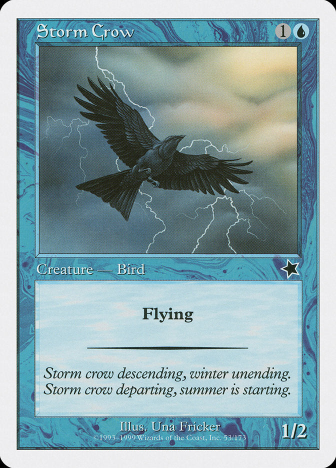 Storm Crow [Starter 1999] | Silver Goblin