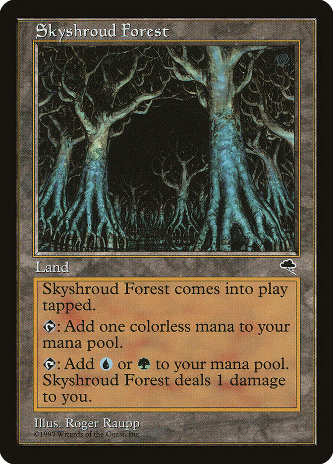 Skyshroud Forest [Tempest] | Silver Goblin