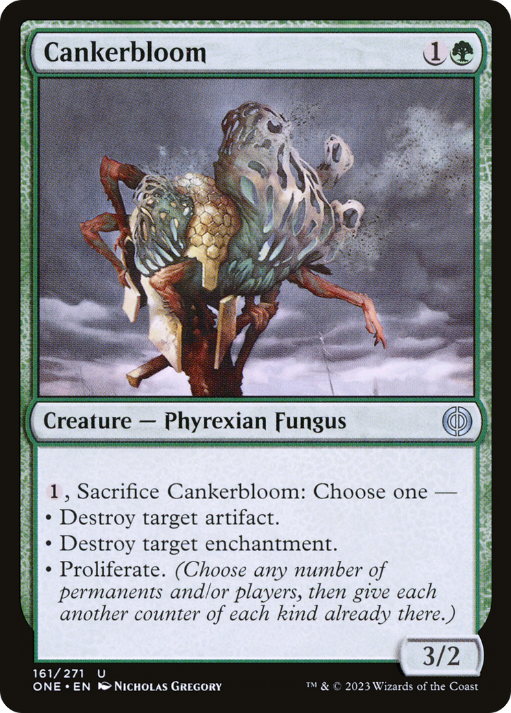 Cankerbloom [Phyrexia: All Will Be One] | Silver Goblin