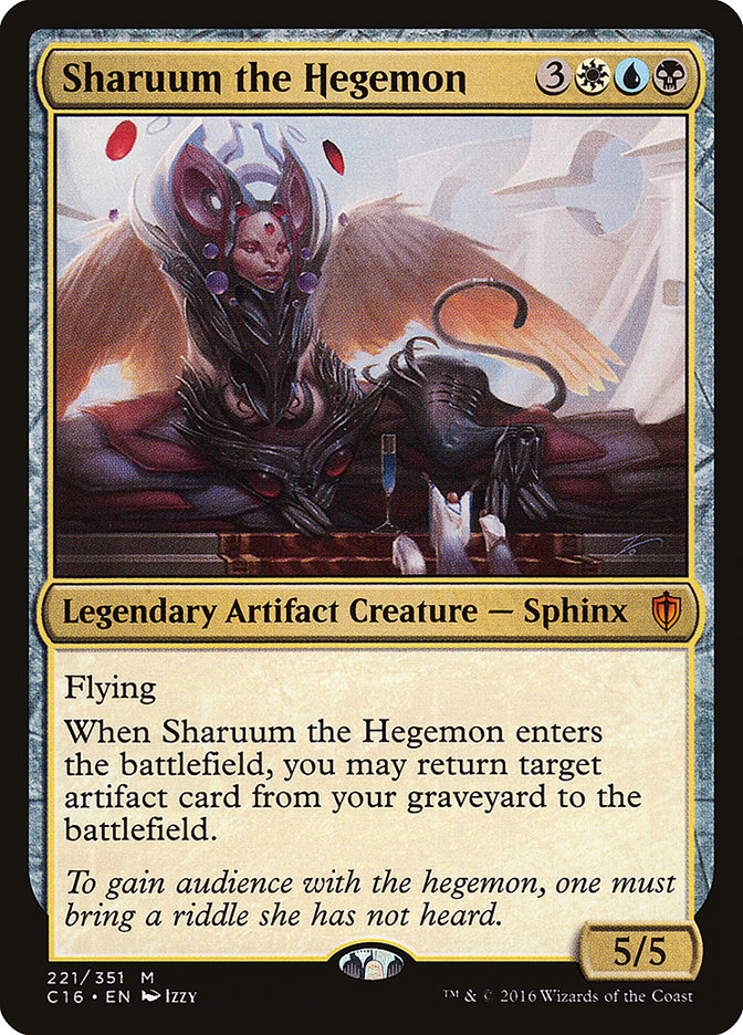 Sharuum the Hegemon [Commander 2016] | Silver Goblin