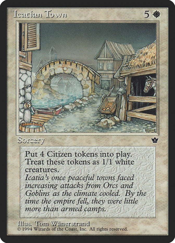 Icatian Town [Fallen Empires] | Silver Goblin