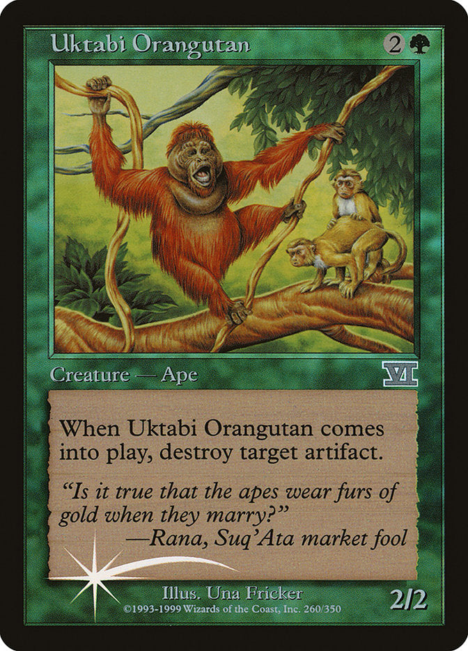 Uktabi Orangutan [Arena League 2000] | Silver Goblin