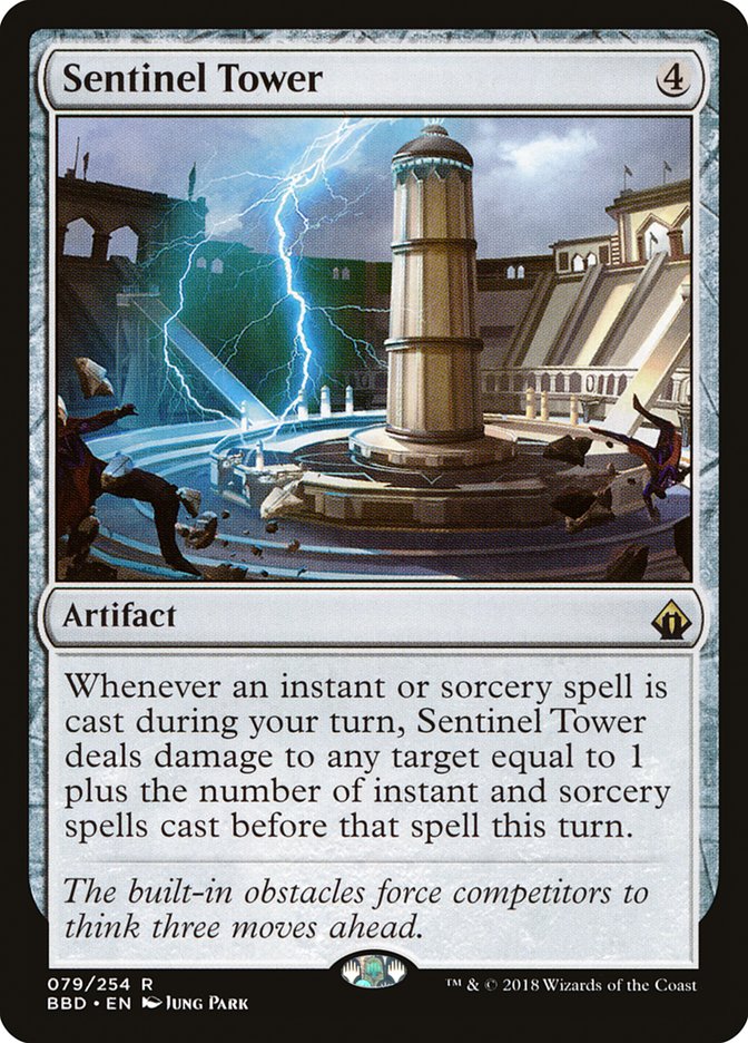 Sentinel Tower [Battlebond] | Silver Goblin