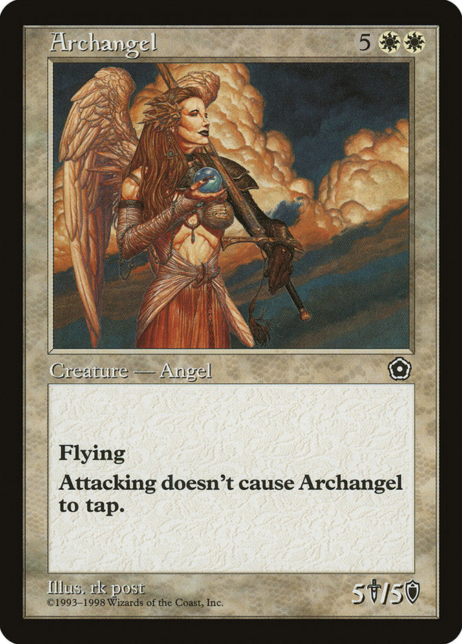 Archangel [Portal Second Age] | Silver Goblin