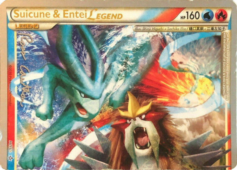 Suicune & Entei LEGEND (94/95) (The Truth - Ross Cawthon) [World Championships 2011] | Silver Goblin