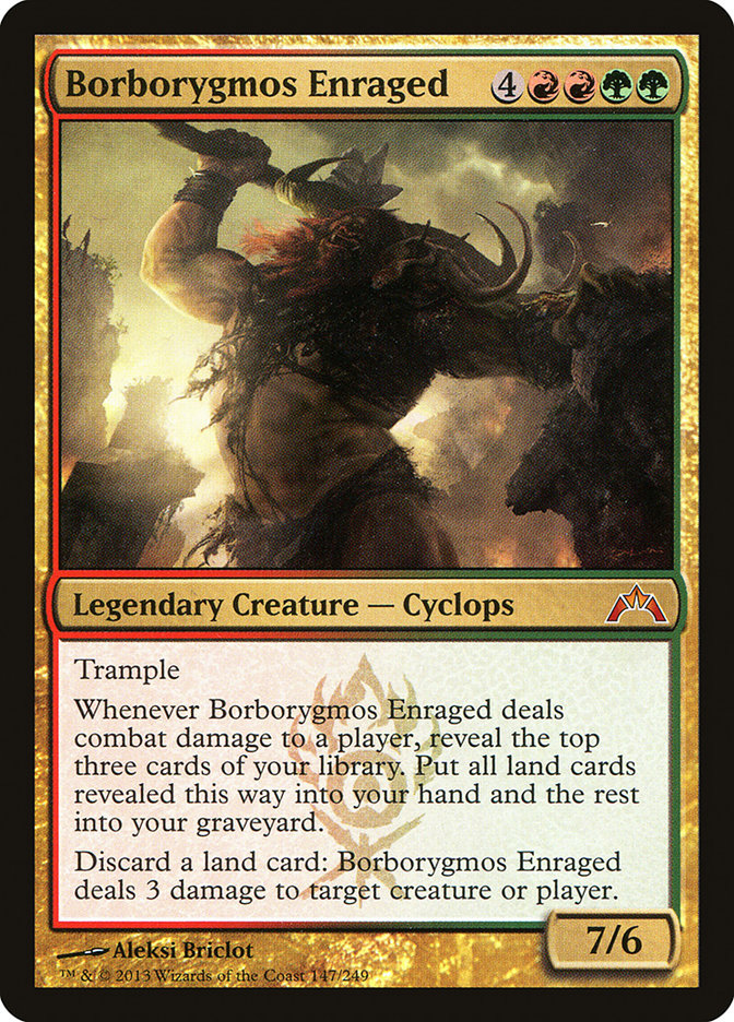 Borborygmos Enraged [Gatecrash] | Silver Goblin