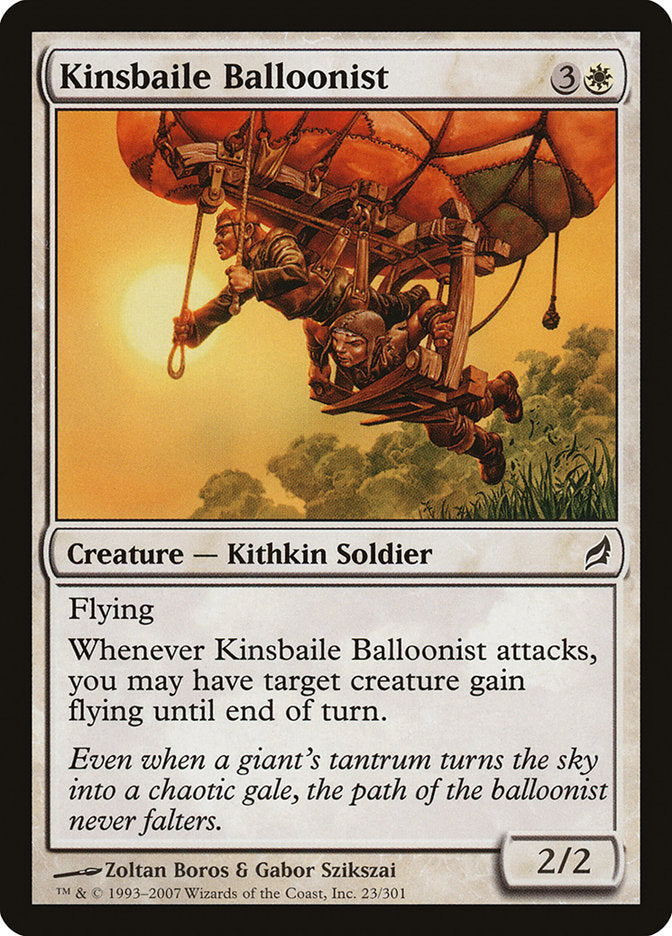 Kinsbaile Balloonist [Lorwyn] | Silver Goblin