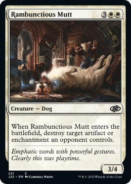Rambunctious Mutt [Jumpstart 2022] | Silver Goblin