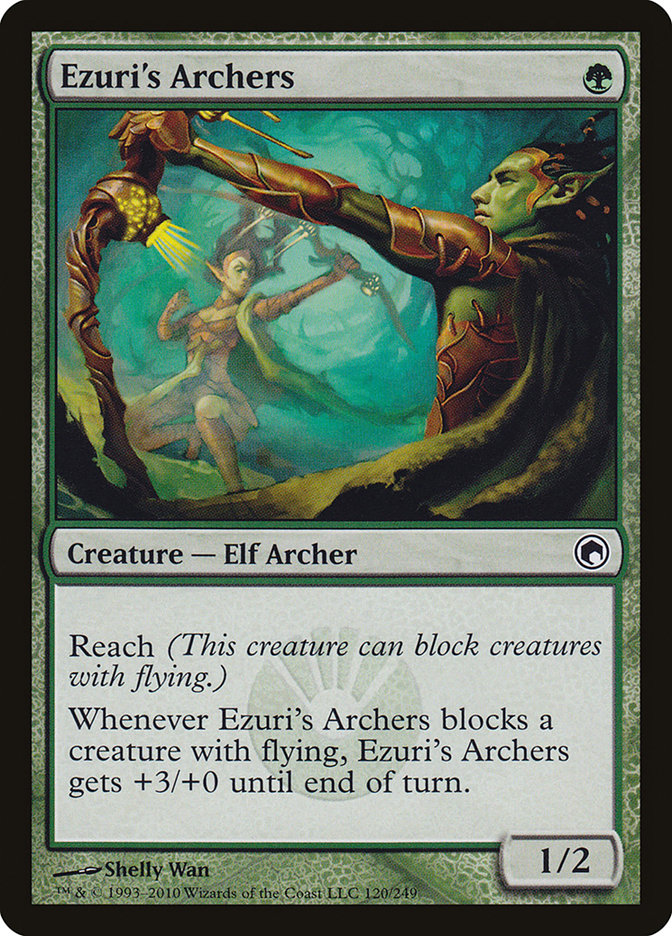 Ezuri's Archers [Scars of Mirrodin] | Silver Goblin