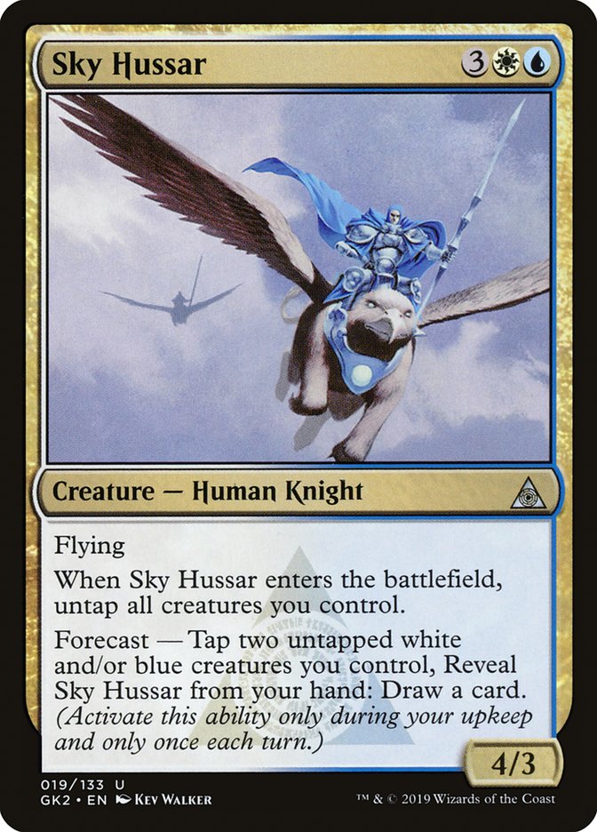 Sky Hussar [Ravnica Allegiance Guild Kit] | Silver Goblin