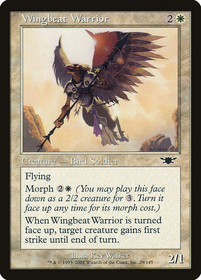 Wingbeat Warrior [Legions] | Silver Goblin