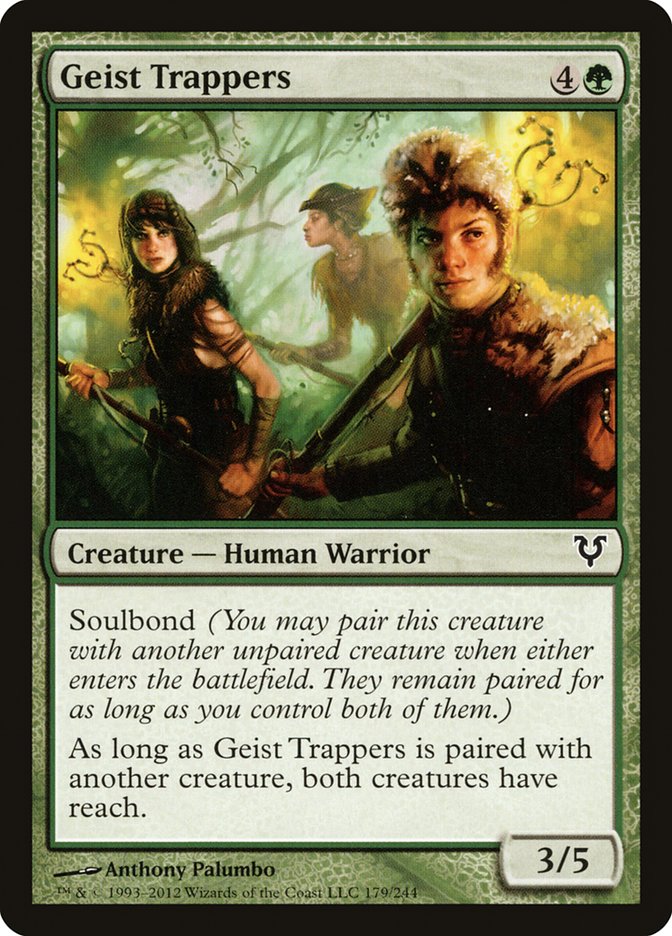 Geist Trappers [Avacyn Restored] | Silver Goblin