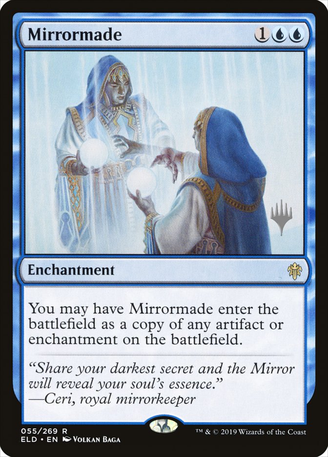 Mirrormade (Promo Pack) [Throne of Eldraine Promos] | Silver Goblin