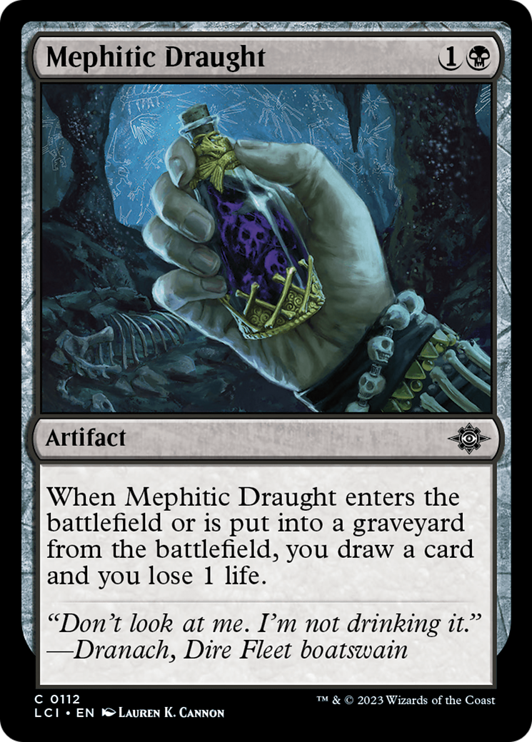 Mephitic Draught [The Lost Caverns of Ixalan] | Silver Goblin
