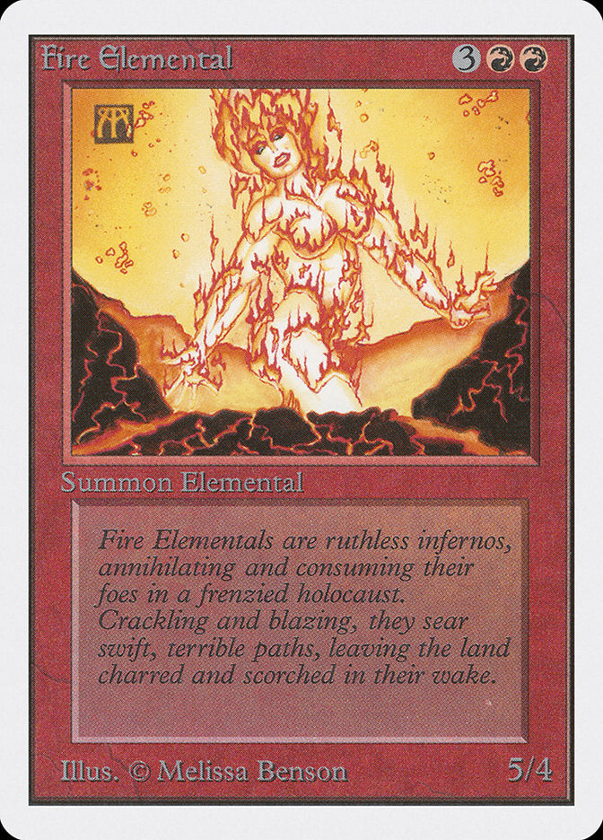 Fire Elemental [Unlimited Edition] | Silver Goblin