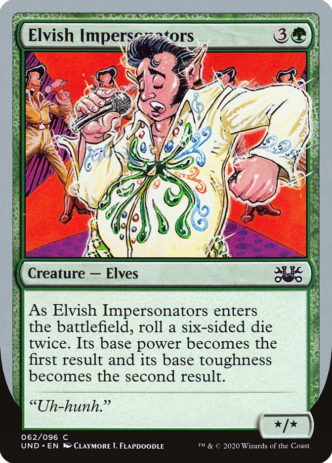 Elvish Impersonators [Unsanctioned] | Silver Goblin