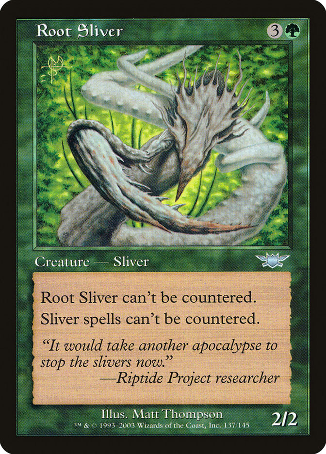 Root Sliver [Legions] | Silver Goblin