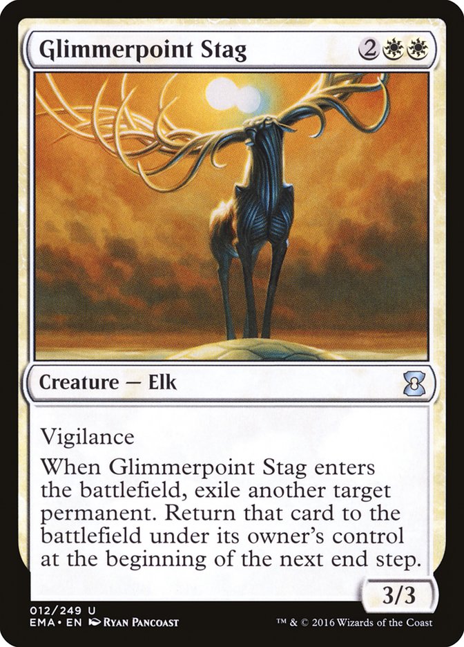 Glimmerpoint Stag [Eternal Masters] | Silver Goblin