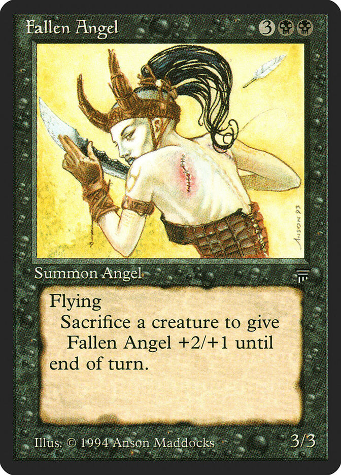 Fallen Angel [Legends] | Silver Goblin