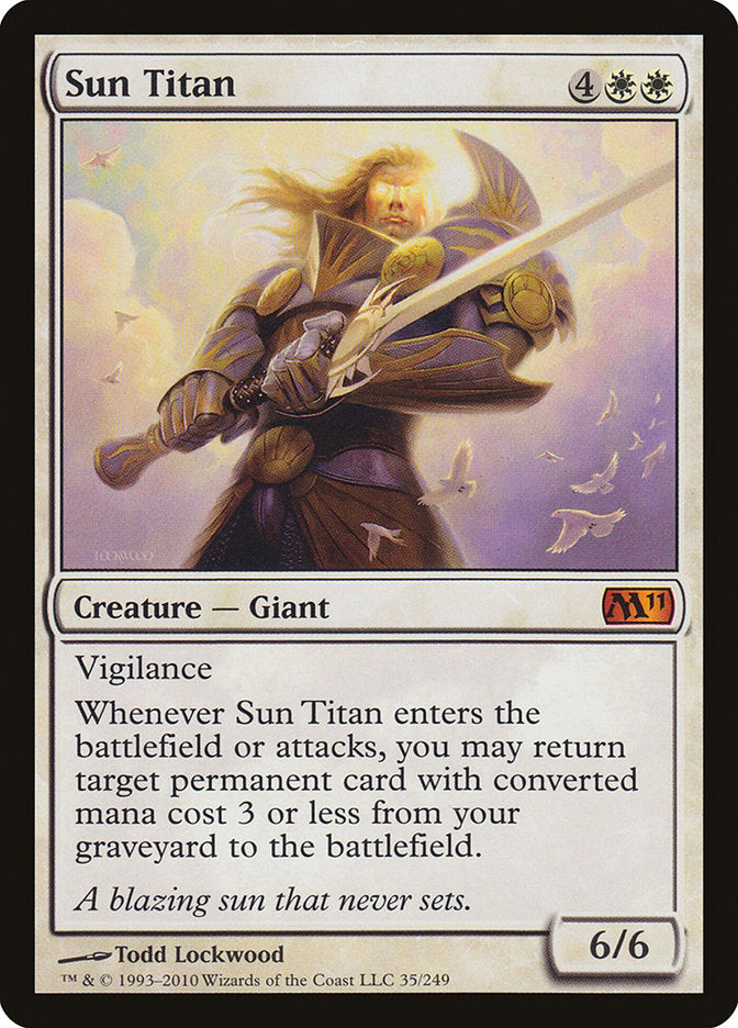 Sun Titan [Magic 2011] | Silver Goblin
