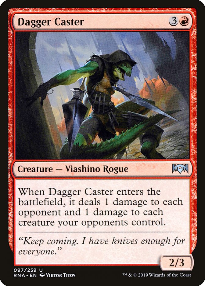 Dagger Caster [Ravnica Allegiance] | Silver Goblin