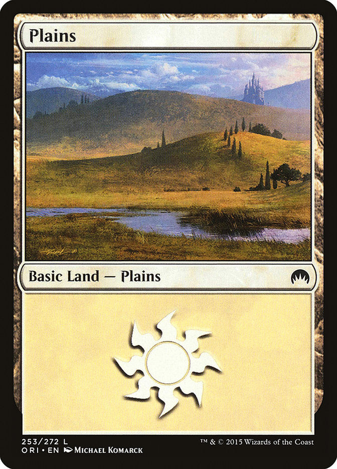 Plains (253) [Magic Origins] | Silver Goblin