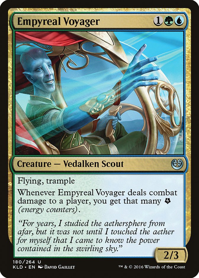 Empyreal Voyager [Kaladesh] | Silver Goblin