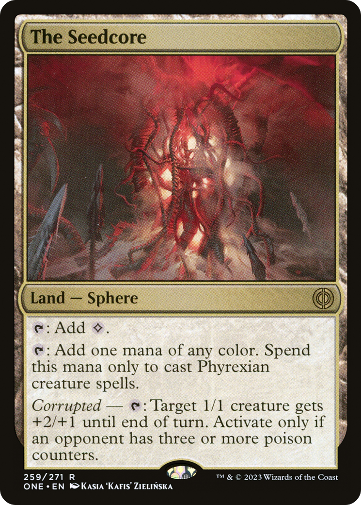 The Seedcore [Phyrexia: All Will Be One] | Silver Goblin
