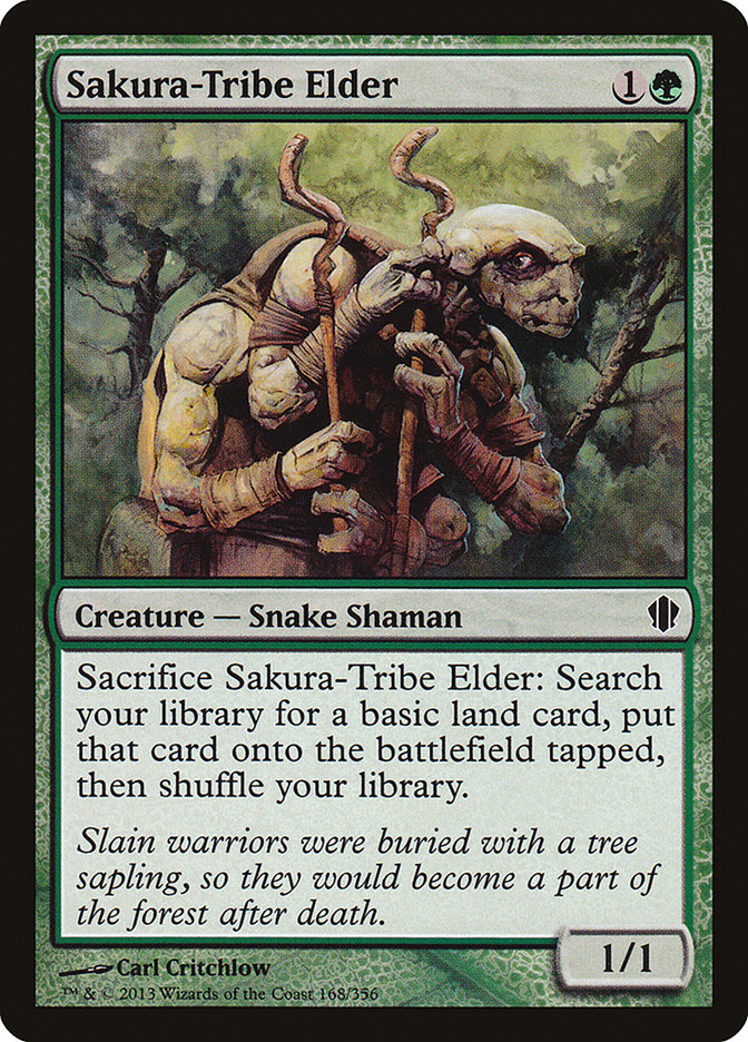 Sakura-Tribe Elder [Commander 2013] | Silver Goblin