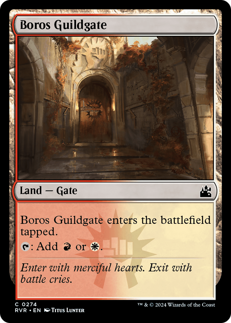 Boros Guildgate [Ravnica Remastered] | Silver Goblin