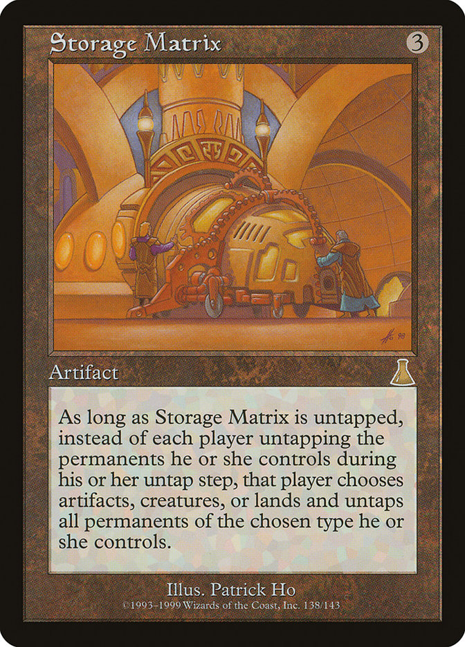 Storage Matrix [Urza's Destiny] | Silver Goblin