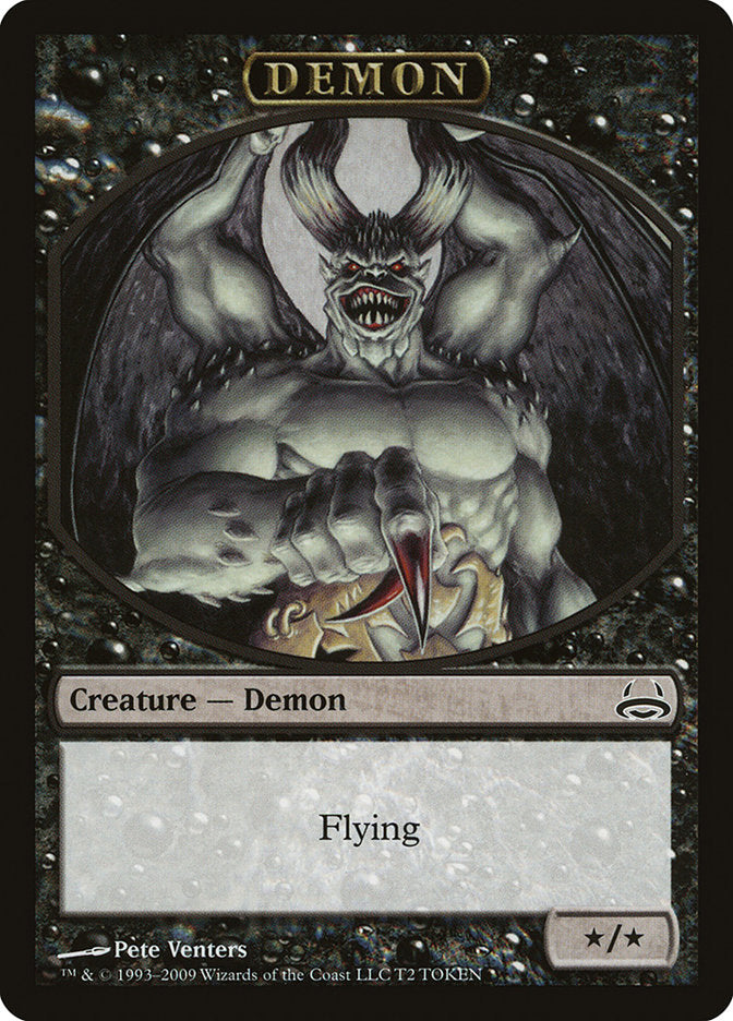Demon Token [Duel Decks: Divine vs. Demonic Tokens] | Silver Goblin