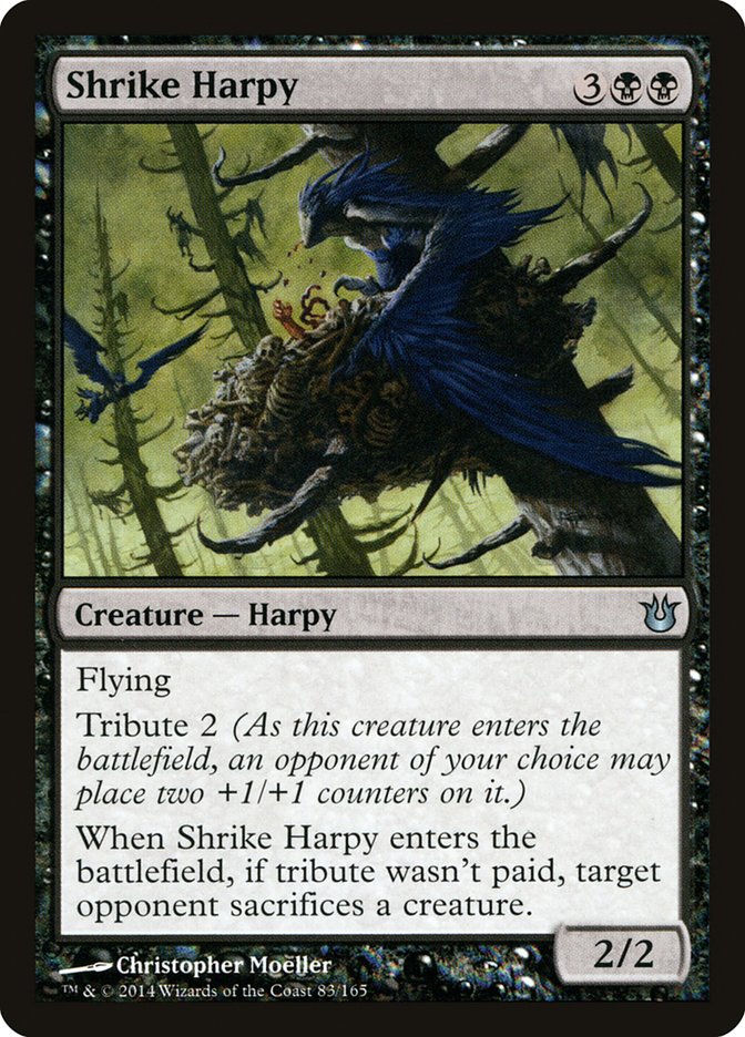 Shrike Harpy [Born of the Gods] | Silver Goblin