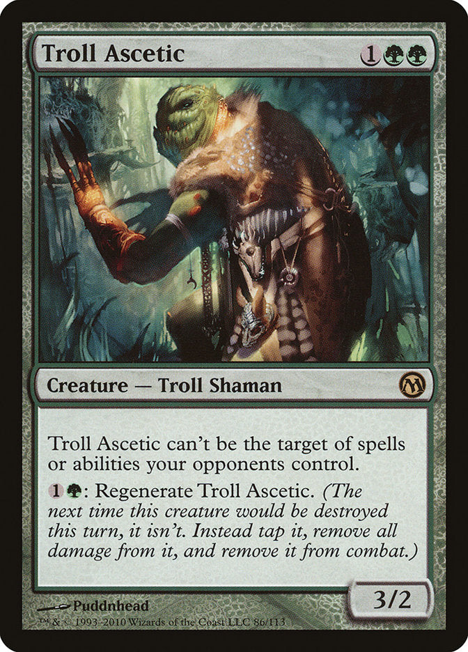 Troll Ascetic [Duels of the Planeswalkers] | Silver Goblin