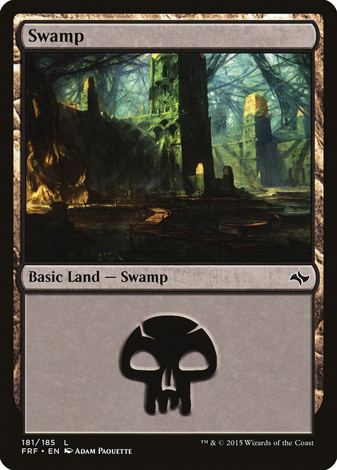 Swamp (181) [Fate Reforged] | Silver Goblin