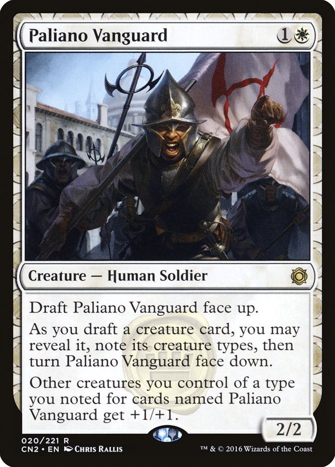 Paliano Vanguard [Conspiracy: Take the Crown] | Silver Goblin
