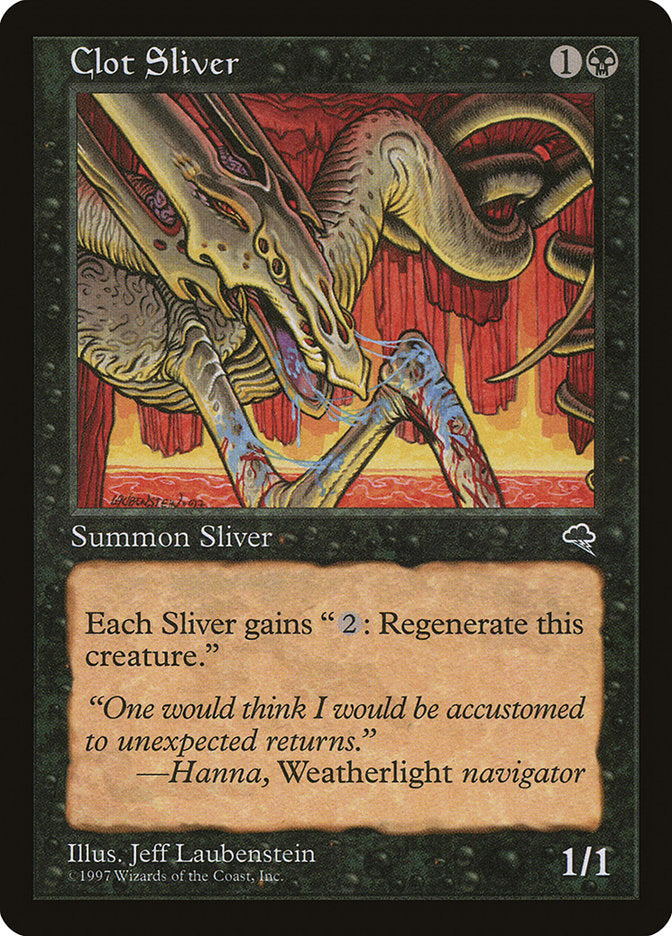 Clot Sliver [Tempest] | Silver Goblin