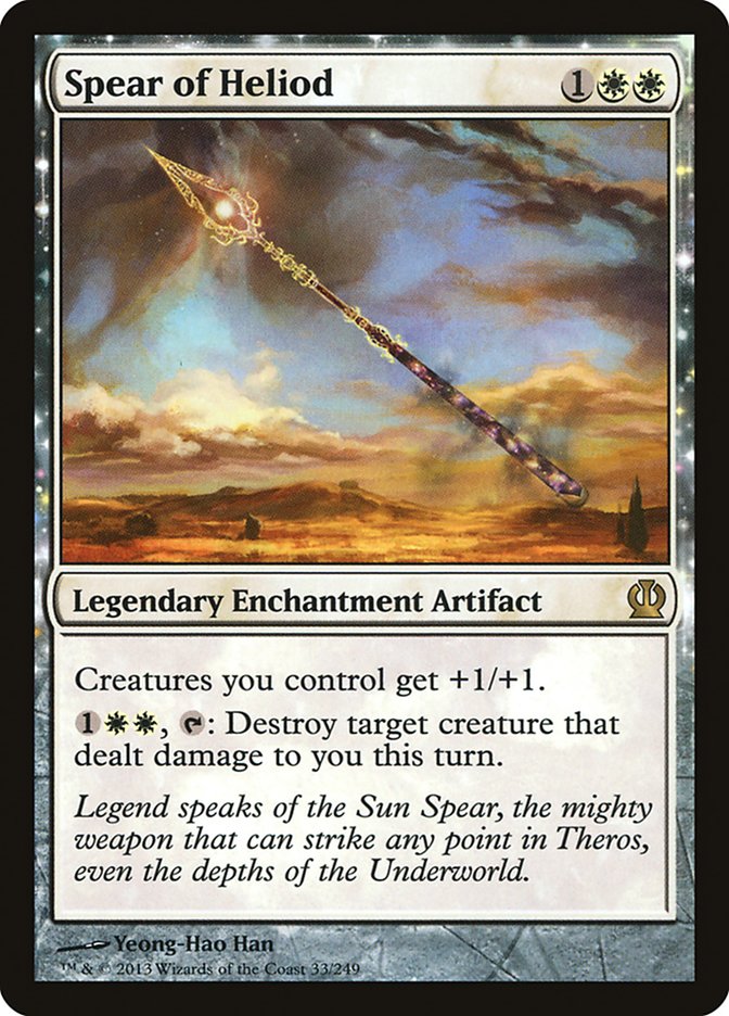 Spear of Heliod [Theros] | Silver Goblin
