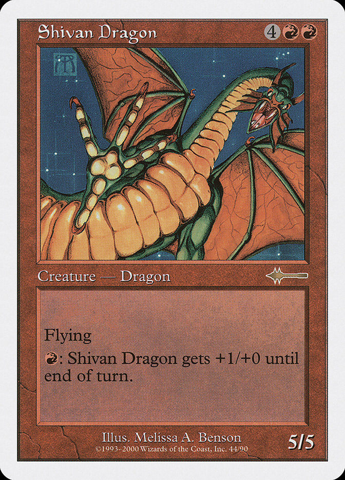 Shivan Dragon [Beatdown] | Silver Goblin