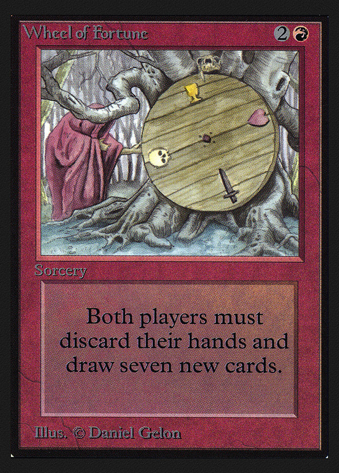 Wheel of Fortune [Collectors' Edition] | Silver Goblin