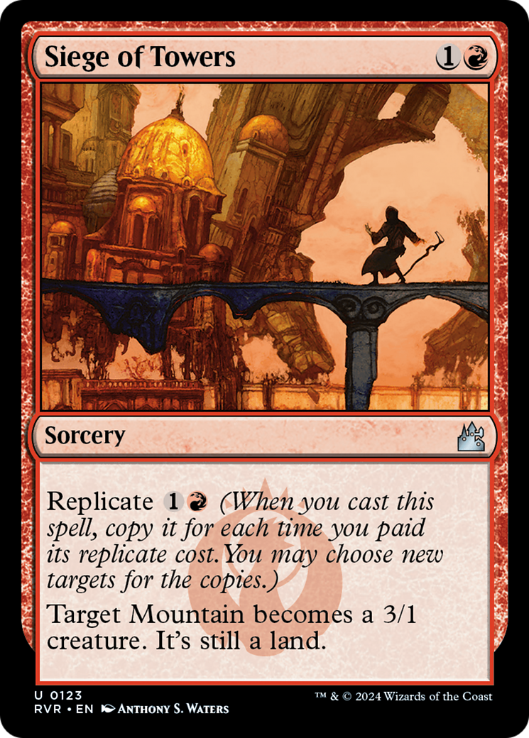 Siege of Towers [Ravnica Remastered] | Silver Goblin