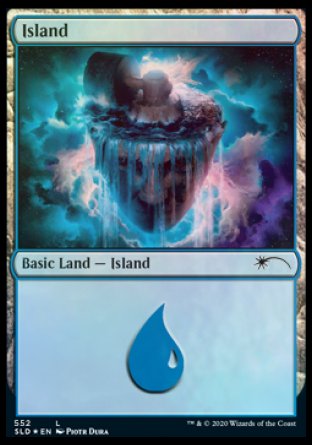 Island (Mill) (552) [Secret Lair Drop Promos] | Silver Goblin