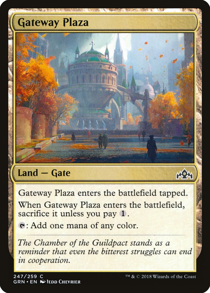 Gateway Plaza [Guilds of Ravnica] | Silver Goblin