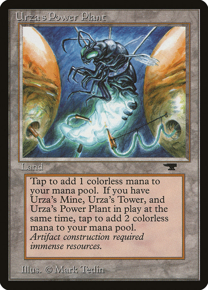 Urza's Power Plant (Insect) [Antiquities] | Silver Goblin